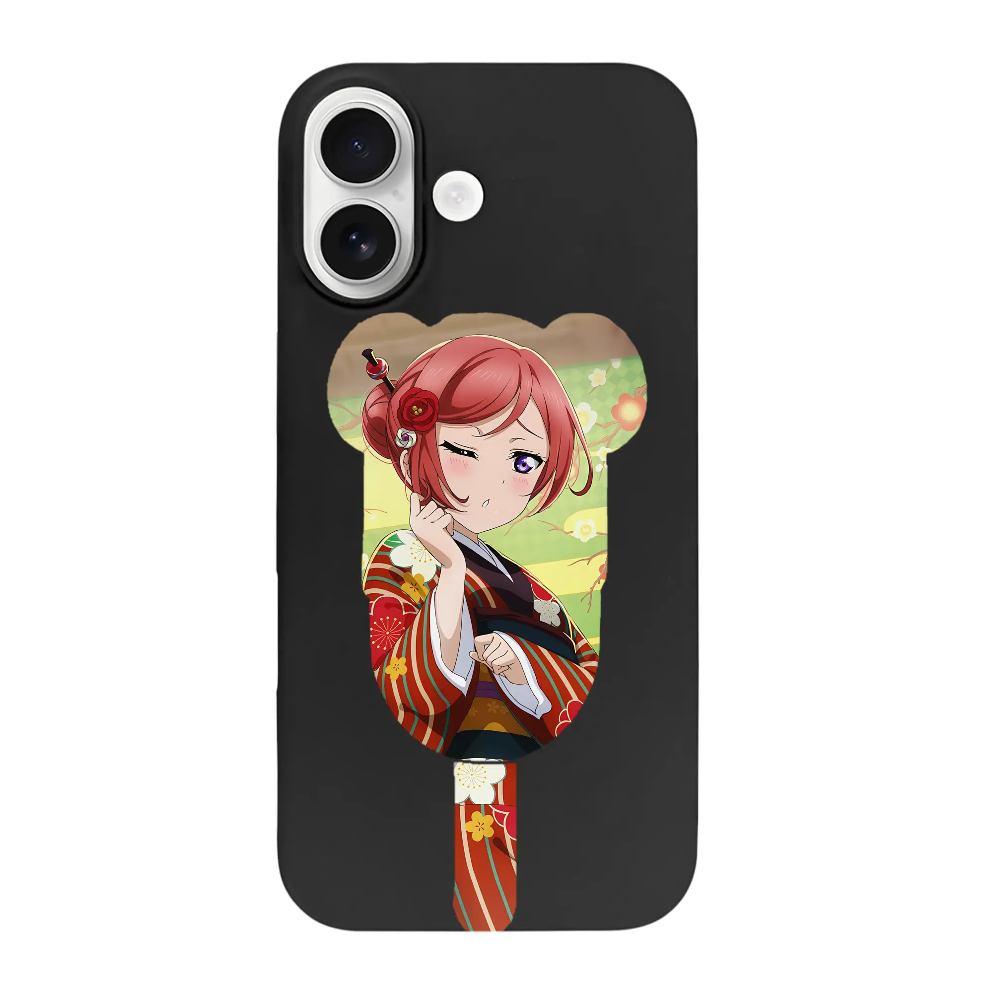 Love Live! グッズ,西木野真姫 - iPhone 17 シリーズ シリコンケース 薄型 耐衝撃 指紋防止 ソフトタッチカバー 精密フィット 傷防止 保護ケース iPhone 17/17 Air/17 Pro/17 Pro Max 対応